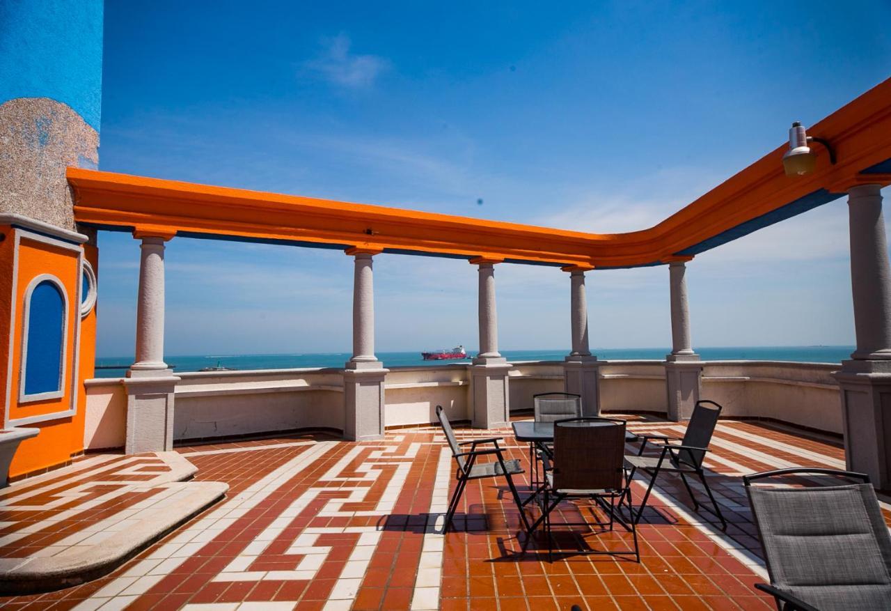 Hotel Candilejas Playa Veracruz Exterior photo